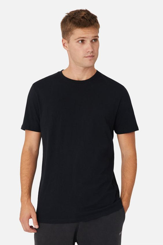 Black Plain Unisex T-shirt | THE VIBZ