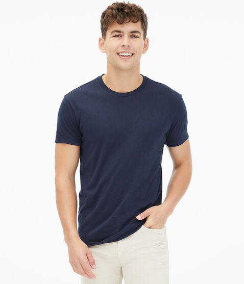 Nevy Blue Plain Unisex T-shirt | THE VIBZ