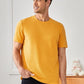 Musterd Yellow Unisex Plain T-shirt | THE VIBZ