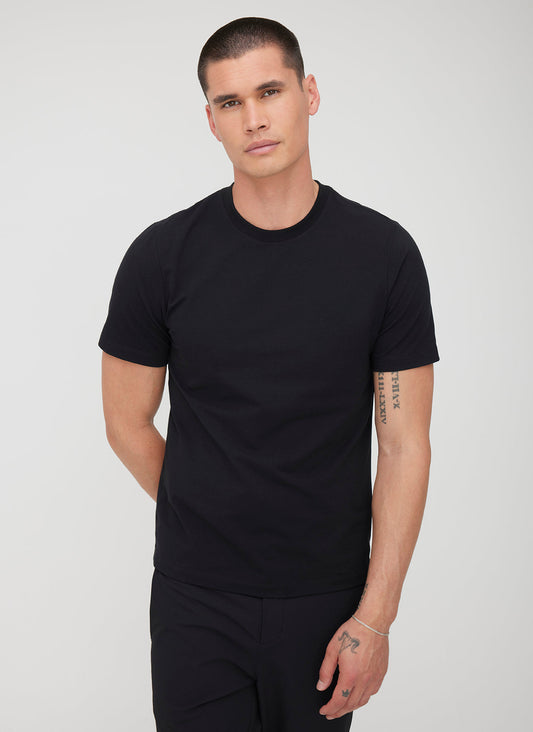 Black Plain Unisex T-shirt | THE VIBZ