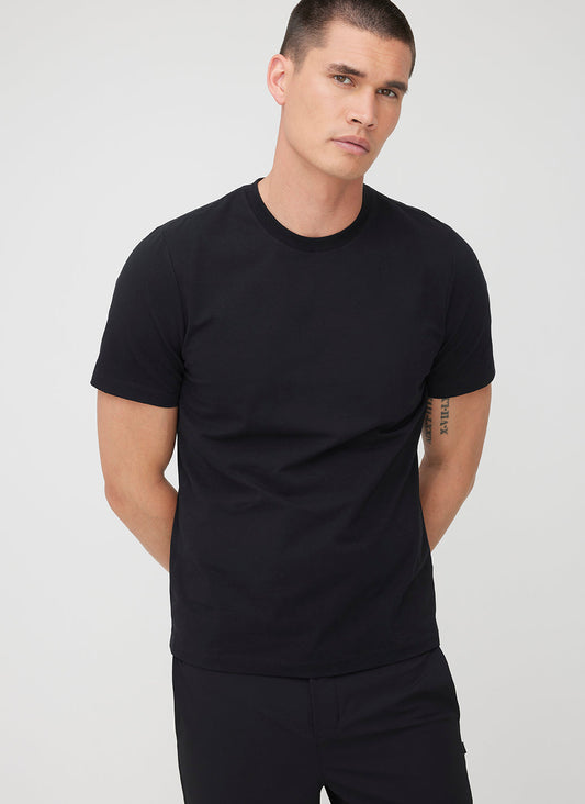 Black Plain Unisex T-shirt | THE VIBZ