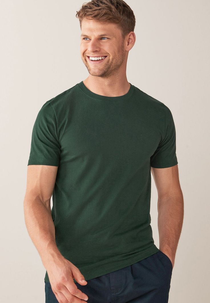 Green Plain Unisex T-shirt | THE VIBZ
