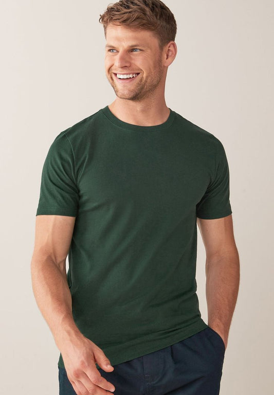 Green Plain Unisex T-shirt | THE VIBZ