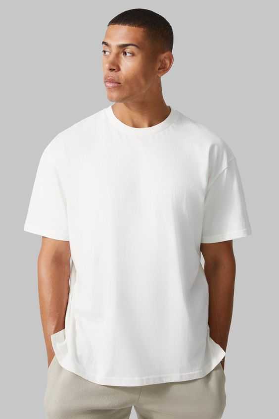 Oversized White T-shirt - The Vibz The vibz