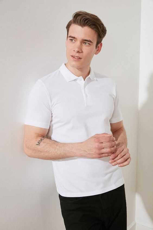 White Polo Tshirt