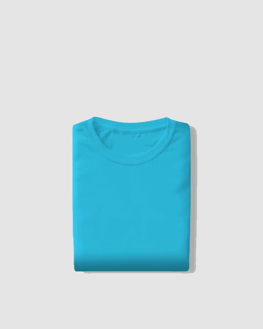 Royal Blue - Plain t-shirt